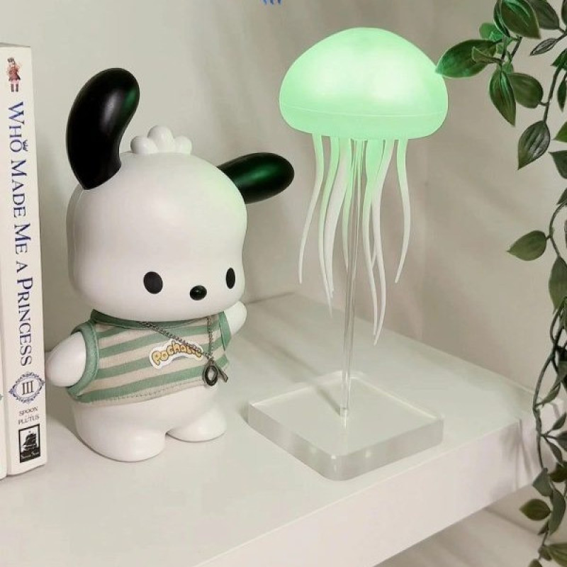چراغ خواب مدل عروس دریایی معلق