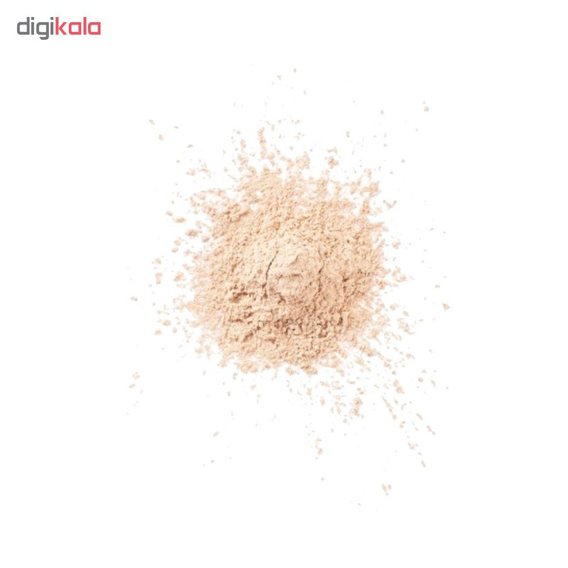 پودر تثبیت کننده آرایش فلورمار مدل Loose Powder شماره 01