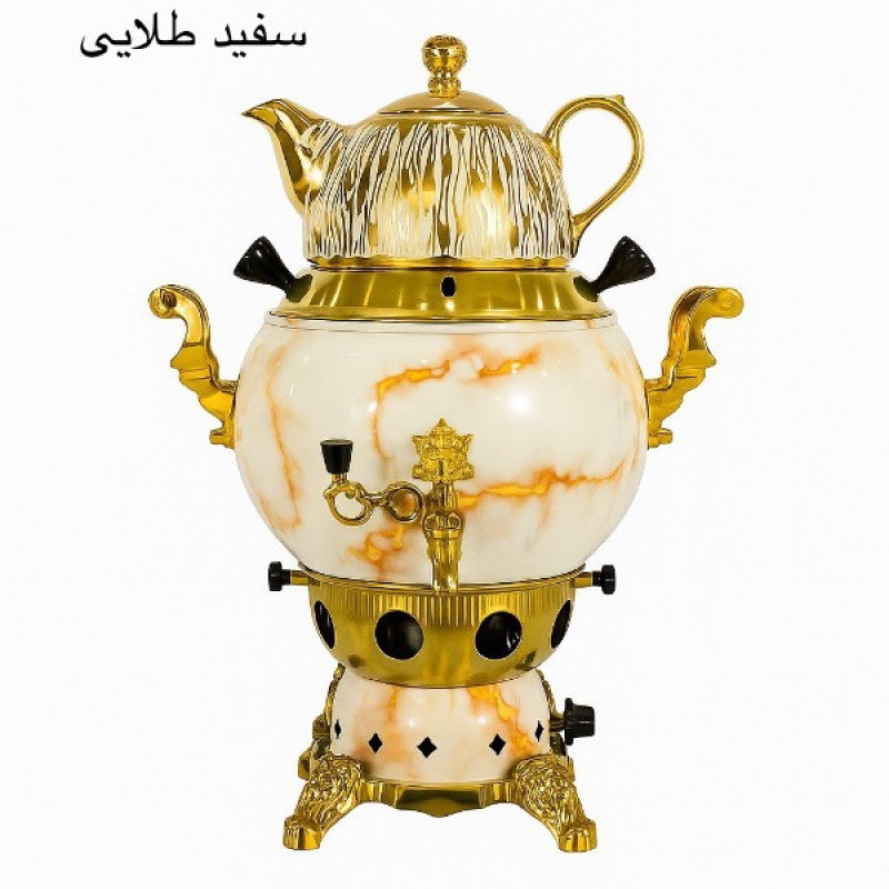 سماور گازی جهانی مدل 2025 گنجایش 6 لیتر