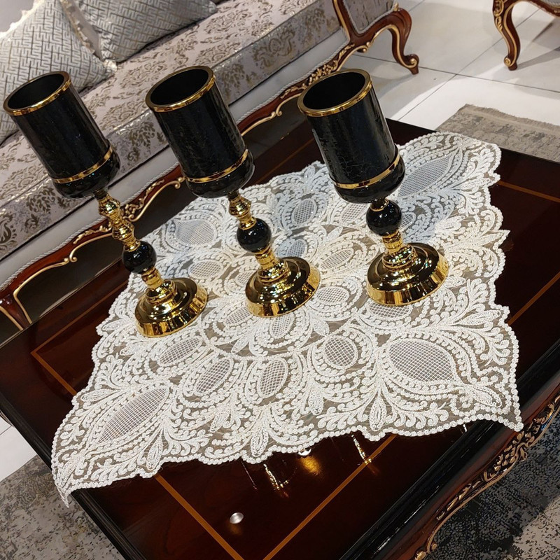 رومیزی طرح صدف کد RSM951