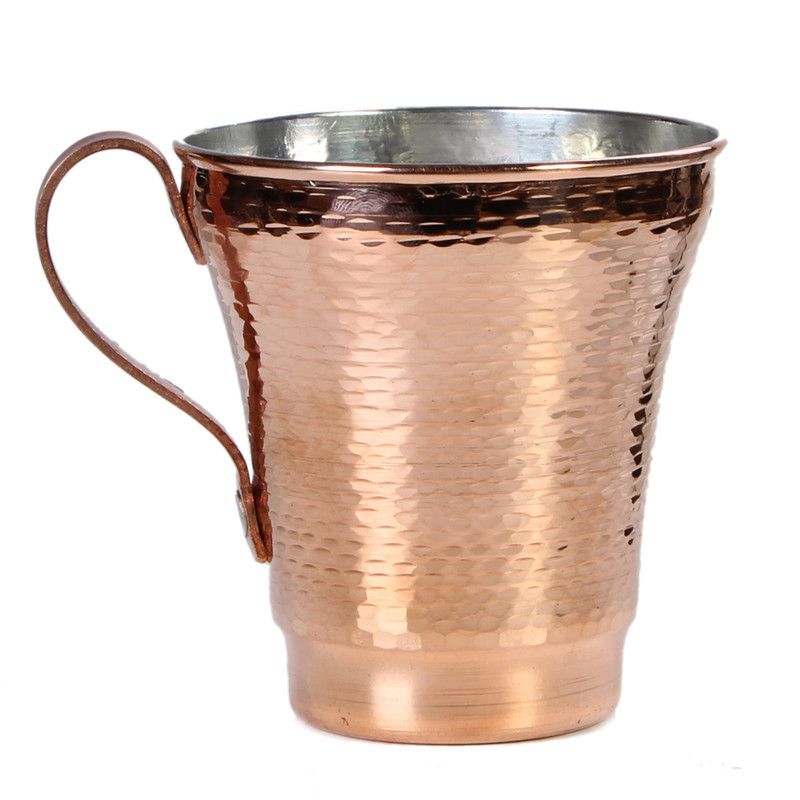 ست 8 تکه پارچ و لیوان مسی کد ZH28