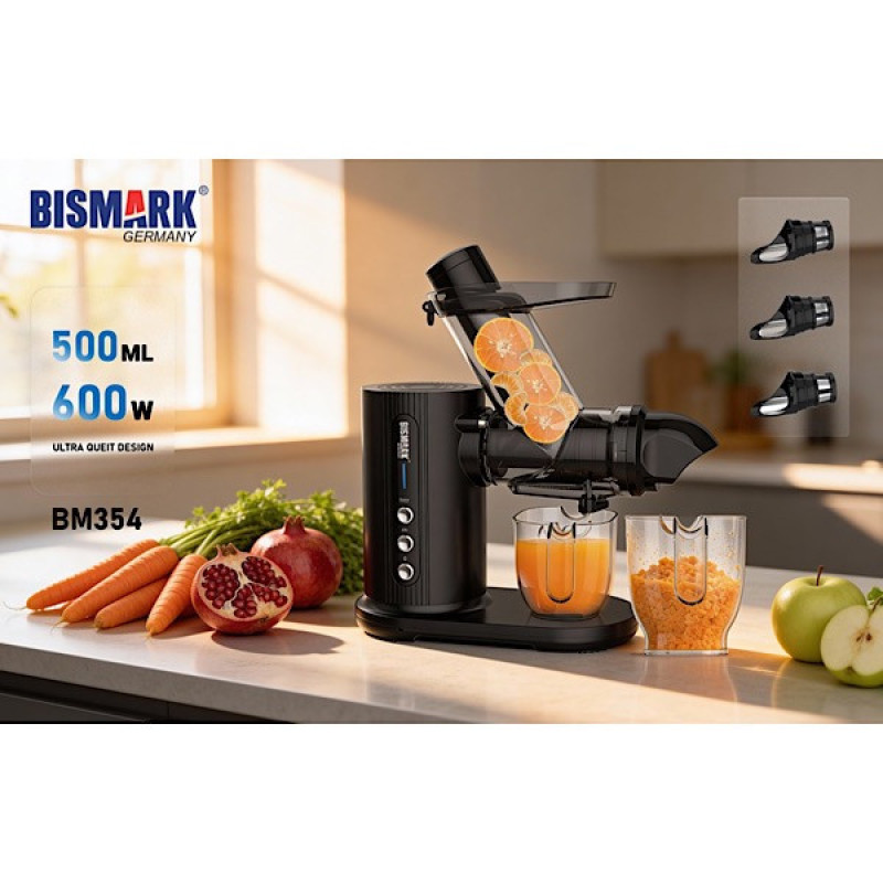 عصاره‌گیر 600 وات بیسمارک مدل BM354