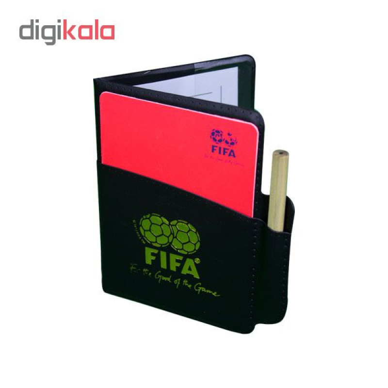 کارت داوری فوتبال طرح FIFA 56