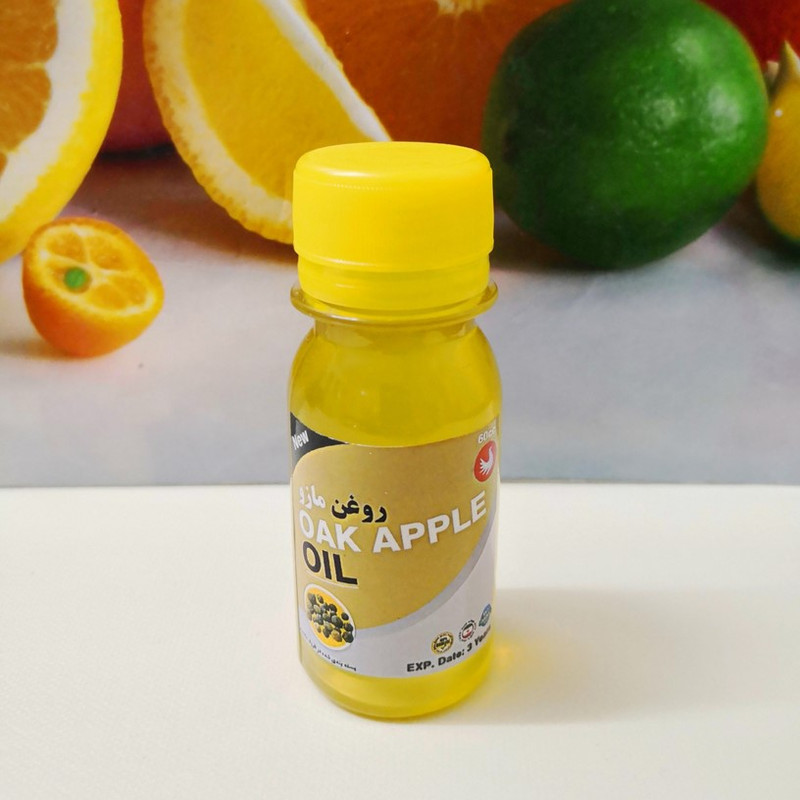 روغن مازو پامکا مدل پایه حجم 60 میلی لیتر