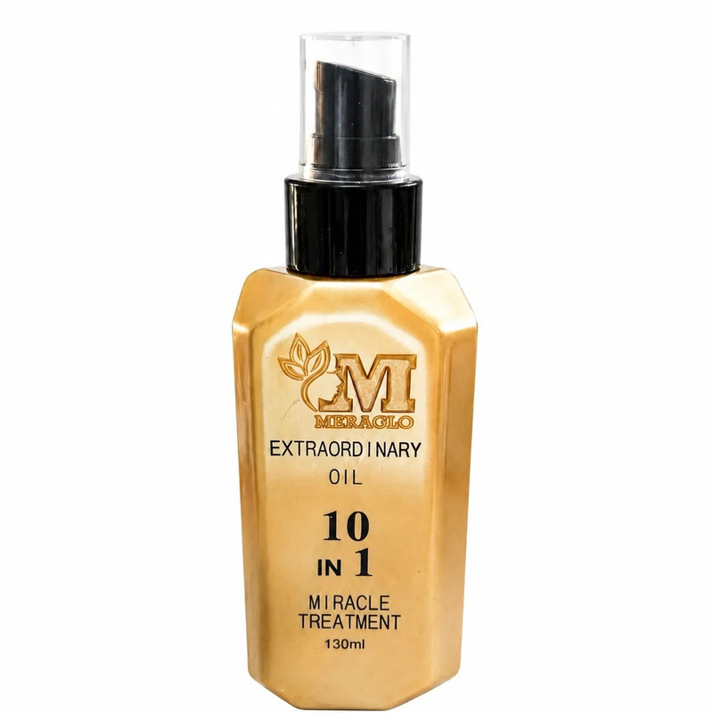 روغن آرگان تقویت کننده مراگلو مدل 10 در 1 مناسب برای انواع مو حجم 130 میلی لیتر