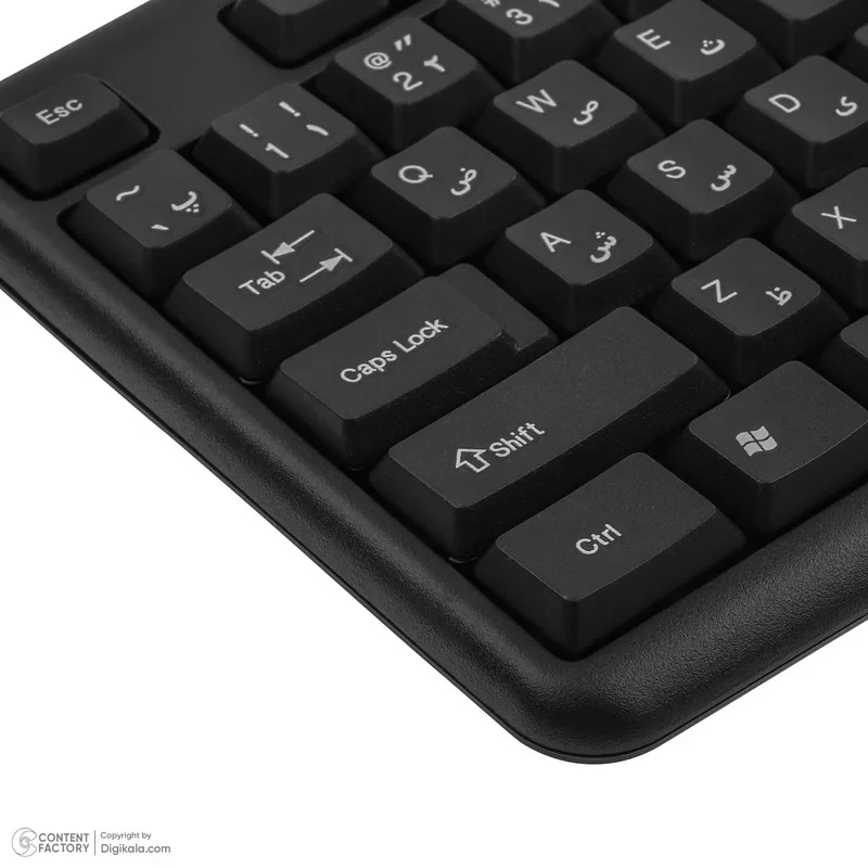 کیبورد سابیت مدل K-4200، سوئیچ ممبران، Full-size