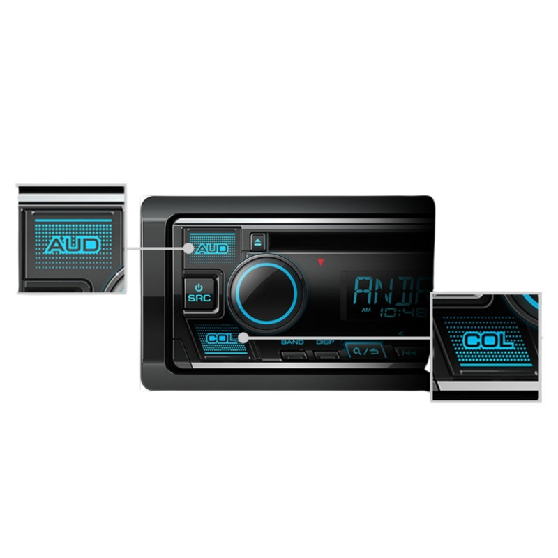 پخش کننده خودرو کنوود مدل KDC-154UM