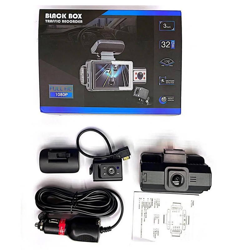 دوربین خودرو بلک باکس مدل Night Vision
