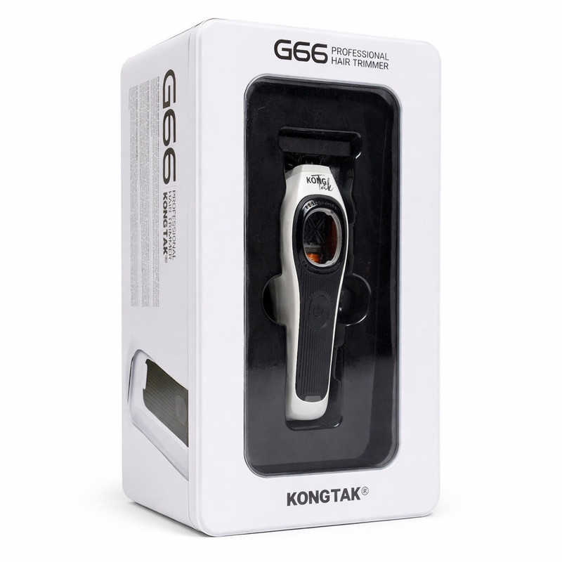 ماشین اصلاح موی سر و صورت شارژی کنگ تک مدل G66