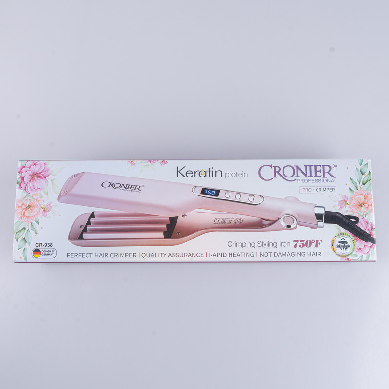 اتو و حالت دهنده ی مو کرونیر مدل CR-938