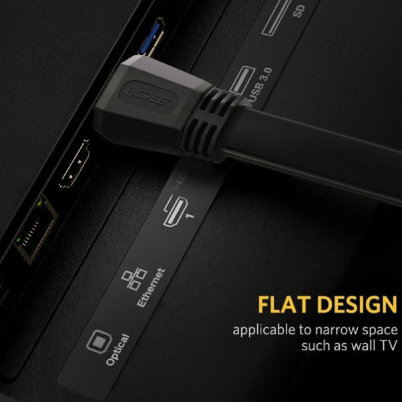 کابل HDMI یوگرین مدل ED015-50819 طول 1.5 متر