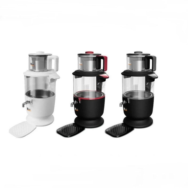 سماور برقی روی هم ناسا الکتریک مدل NS-525 ظرفیت 3.3 لیتری