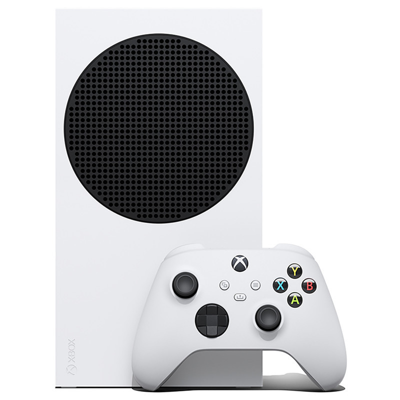 کنسول بازی مایکروسافت مدل Xbox Series S ظرفیت 512 گیگابایت به همراه دسته اضافی