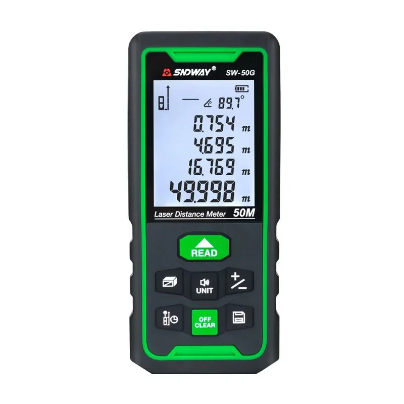 متر لیزری سندوی مدل SW-50G