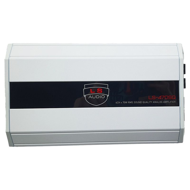 آمپلی فایر خودرو 4 کانال ال اس آدیو مدل LS-470 SQ