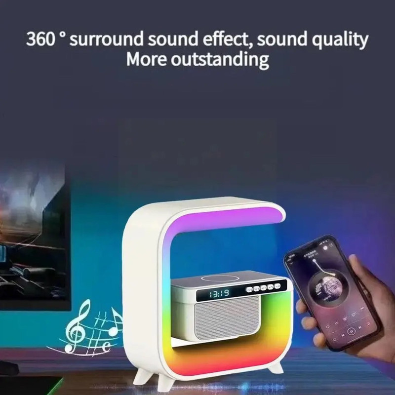 چراغ خواب مدل XM-G3 طرح اسپیکر دار