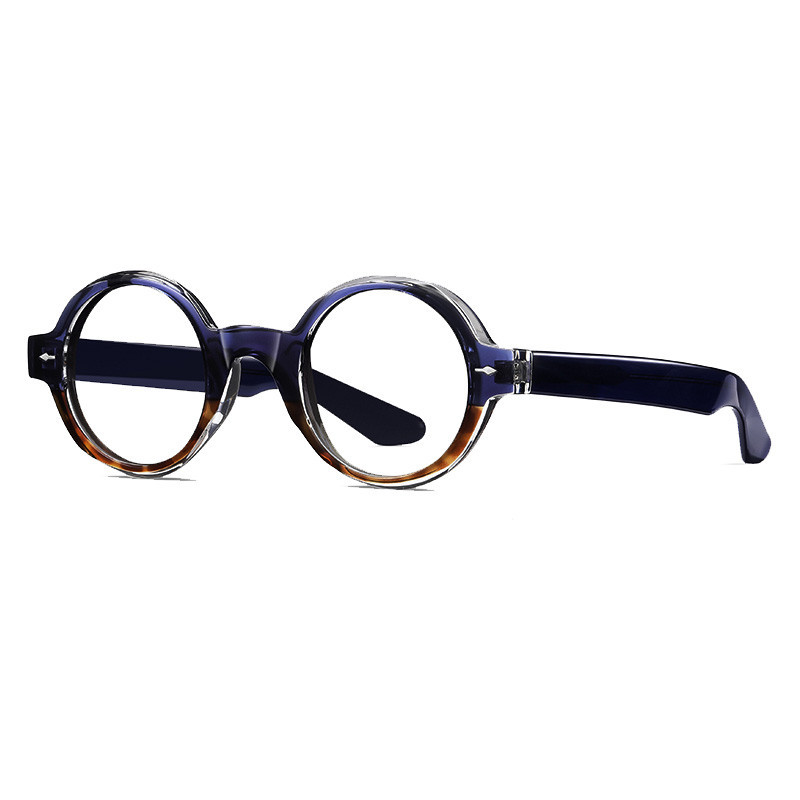 فریم عینک طبی گرد  آلبرت وگ مدل S31108-C4-1 Acetate مناسب برای صورت گرد و بیضی