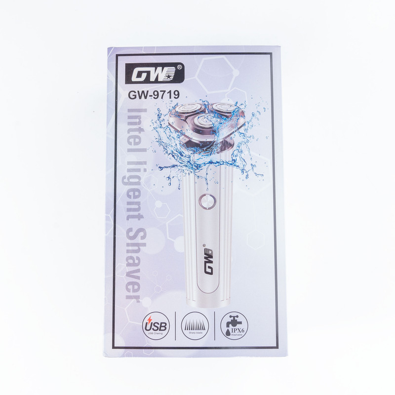 ماشین اصلاح موی صورت شارژی جی دبلیو مدل GW-9719