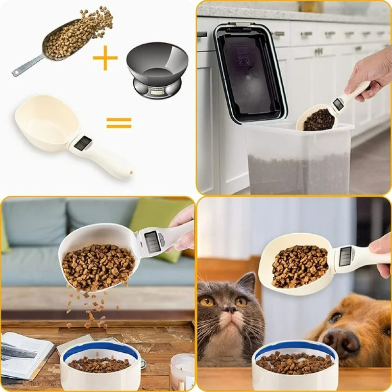 پیمانه غذای خشک حیوانات خانگی مدل Measure Spoon