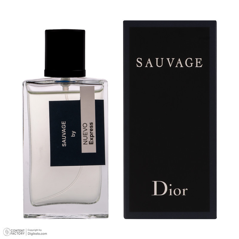 ادو پرفیوم مردانه نوو اکسپرس مدل Dior Sauvage حجم 50 میلی لیتر