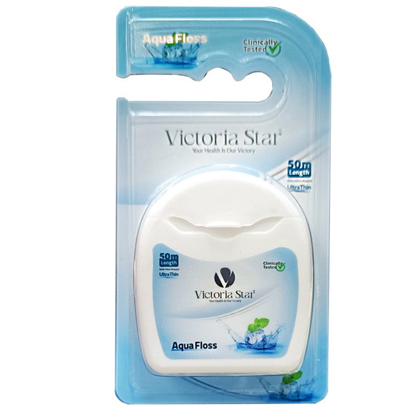 نخ دندان ویکتوریا استار مدل آکوافلاس