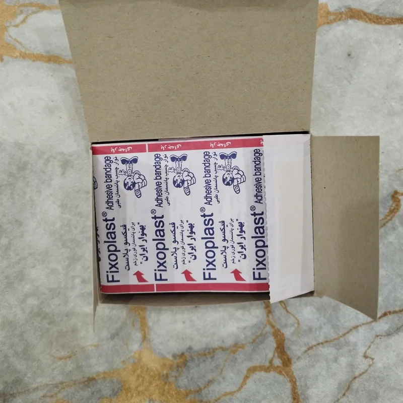 چسب زخم فیکسوپلاست مدل 07 بسته 100 عددی