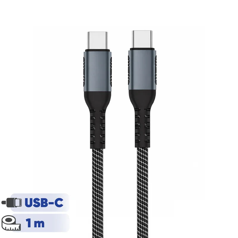 کابل USB-C مدل 100W طول 1 متر
