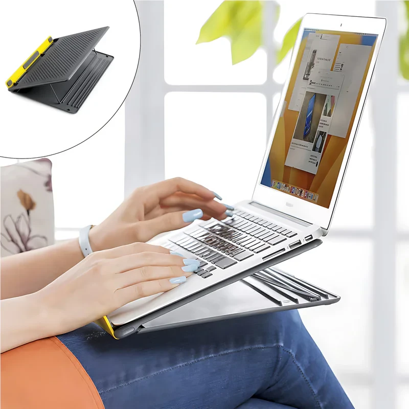 پایه نگهدارنده لپ تاپ  مدل sana-851