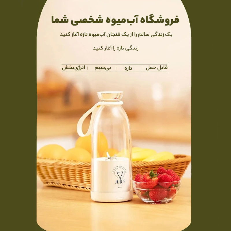 شیکر مدل FHJ گنجایش 0.5 لیتر