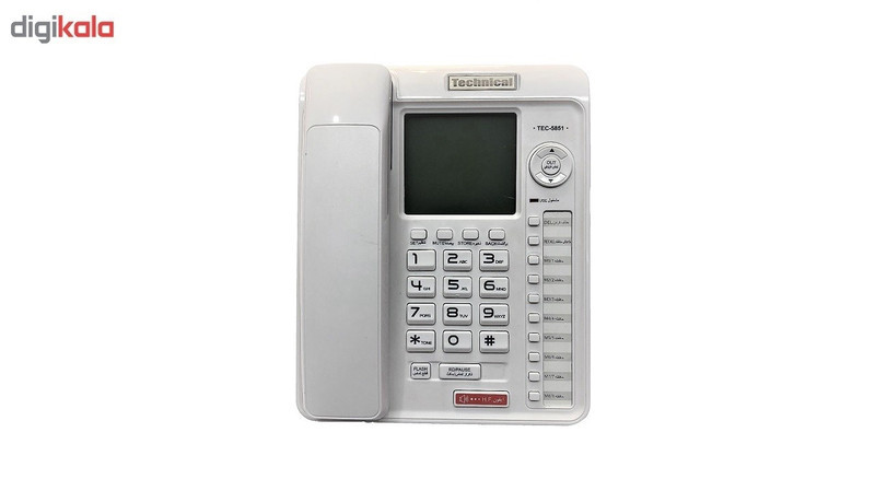 تلفن تکنیکال مدل TEC-5851