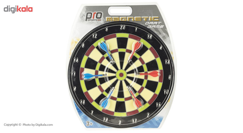 تخته دارت پرو اسپرتز مدل BL-16017 سایز 16 اینچ