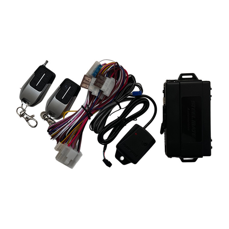 دزدگیر خودرو استیل میت مدل RX1000 کد REDBAT 0010