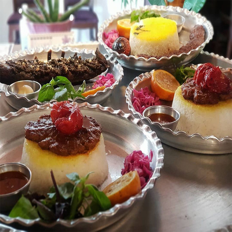 سینی مدل لب کنگره کد 50