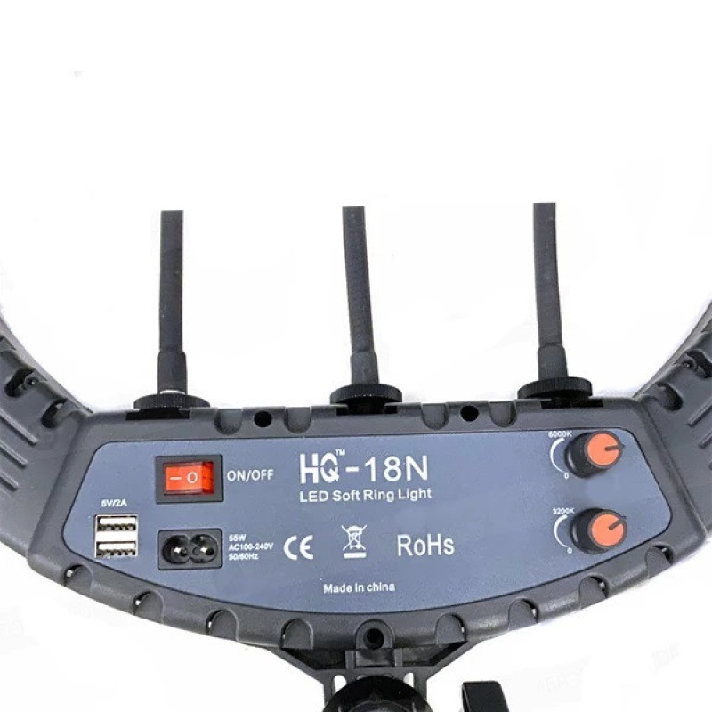 رینگ لایت اچ کیو مدل HQ18N