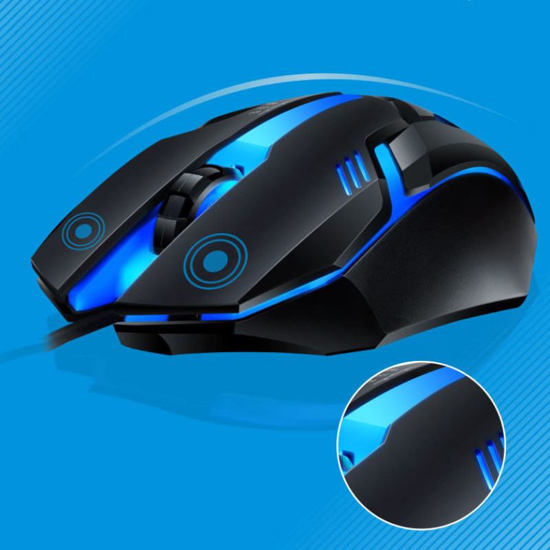 کیبورد و ماوس گیمینگ مدل G21B، سوییچ ممبران، Full-size، نورپردازی RGB