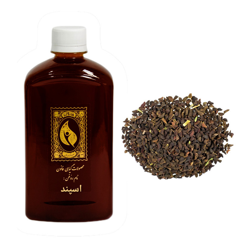 روغن اسپند گیاه قانون مدل 02 حجم 500 میلی لیتر
