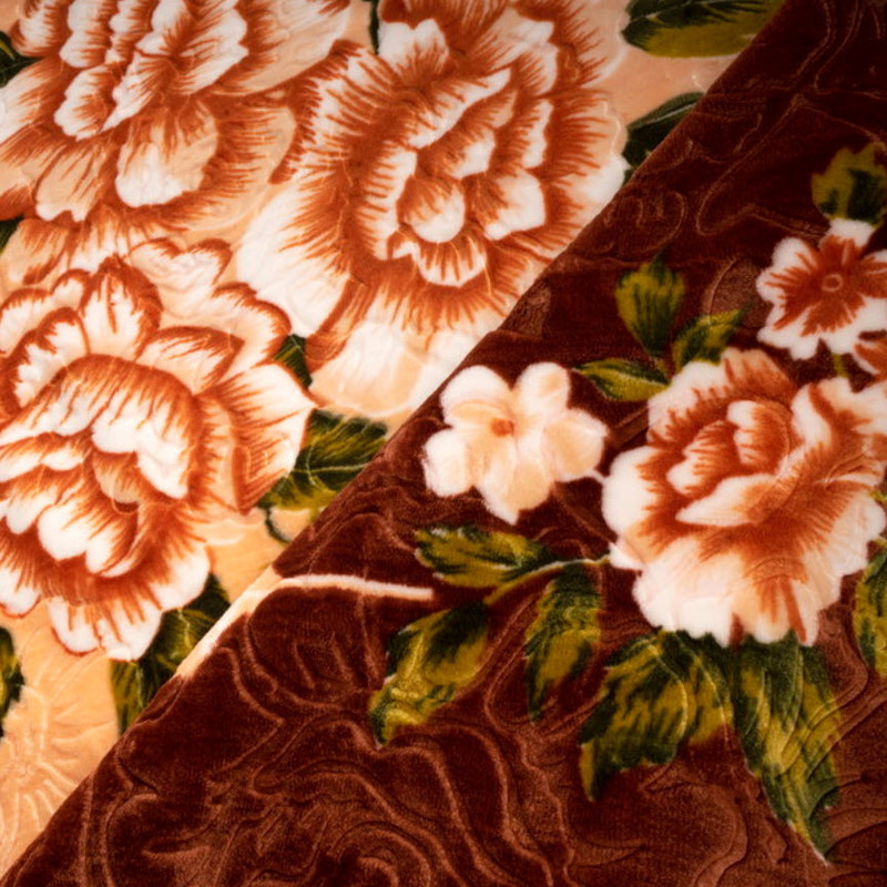 پتو دو نفره گلبافت مدل برتر کد 219 سایز 220x240 سانتی‌متر
