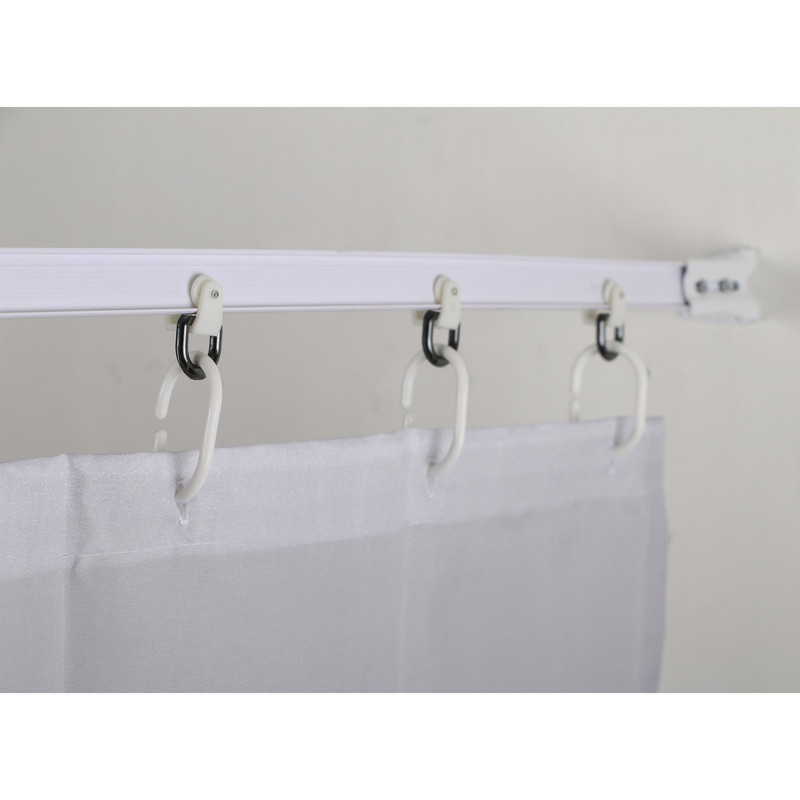 میله پرده حمام دلفین مدل FLX-250