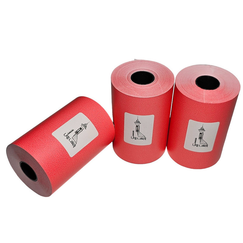 کاغذ پرینتر حرارتی پایتخت رول مدل R80mm بسته 30 عددی