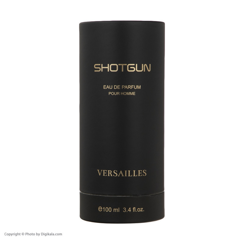 ادو تویلت مردانه ورسای مدل Shotgun حجم 100 میلی لیتر