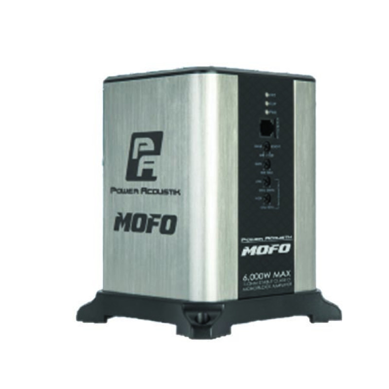 آمپلی فایر خودرو 1 کانال پاوراکوستیک مدل MOFO-6000.1D