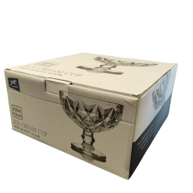 بستنی خوری مدل BMIC97LX_GREEN مجموعه 4 عددی