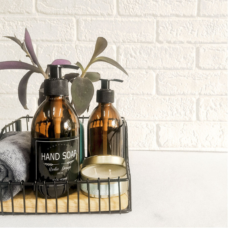 مخزن مایع دستشویی مدل HAND SOAP