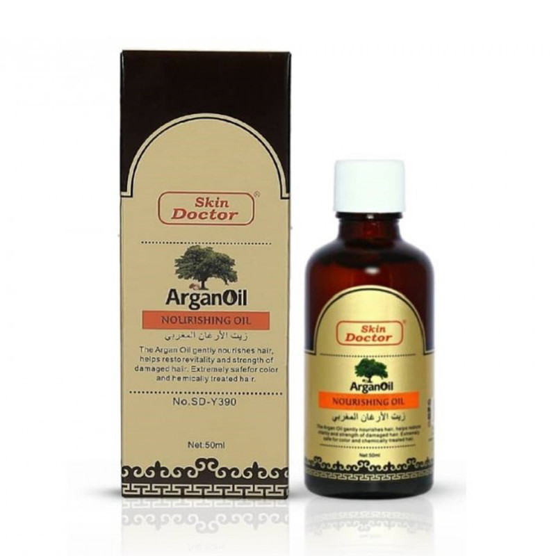 روغن مو اسکین داکتر مدل آرگان حجم 50 میلی لیتر