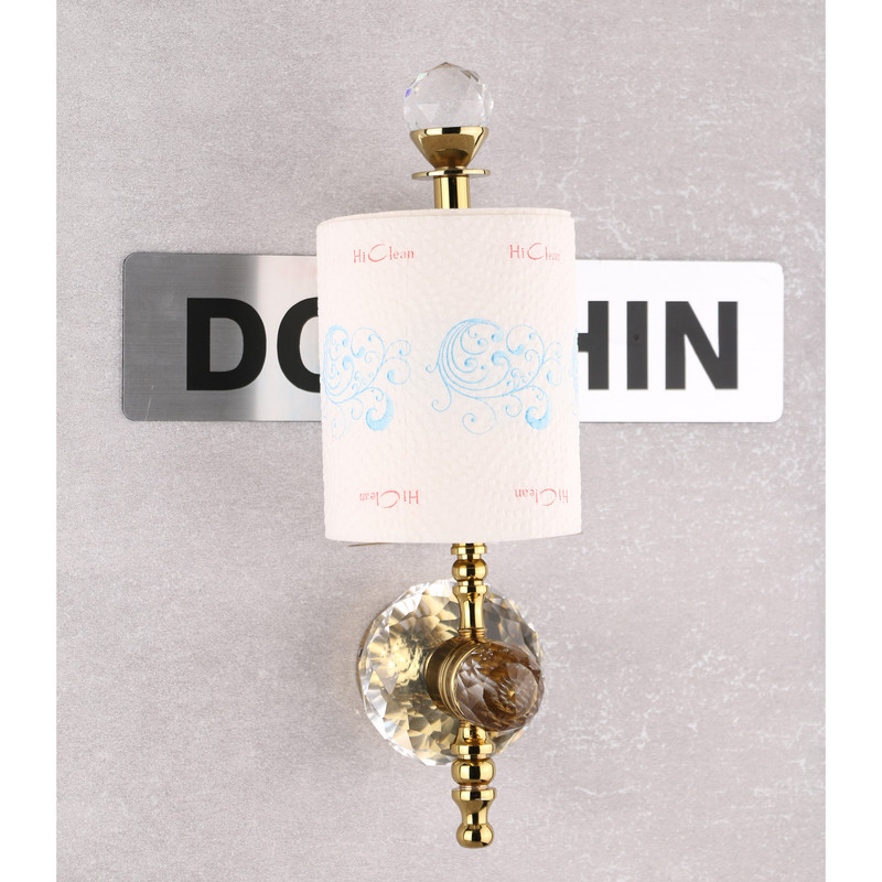 پایه رول دستمال کاغذی دلفین کد Shelvy-K-G