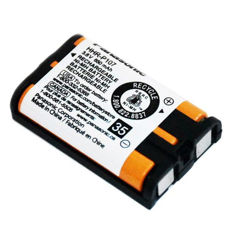 باتری تلفن بی سیم پاناسونیک مدل A1B GGR-p107