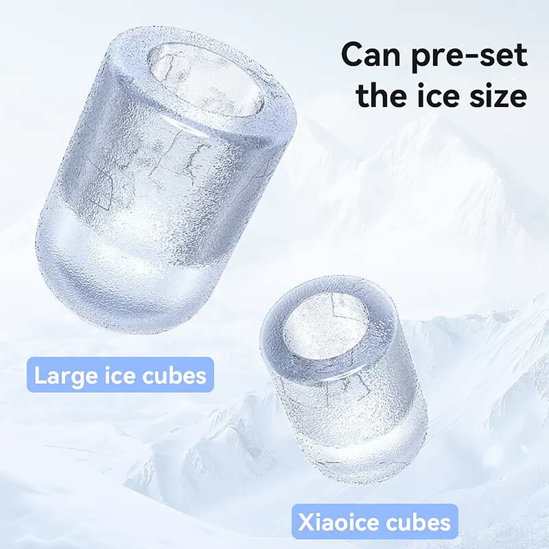 یخ ساز یسیدو مدل EC15 Ice Making Machine