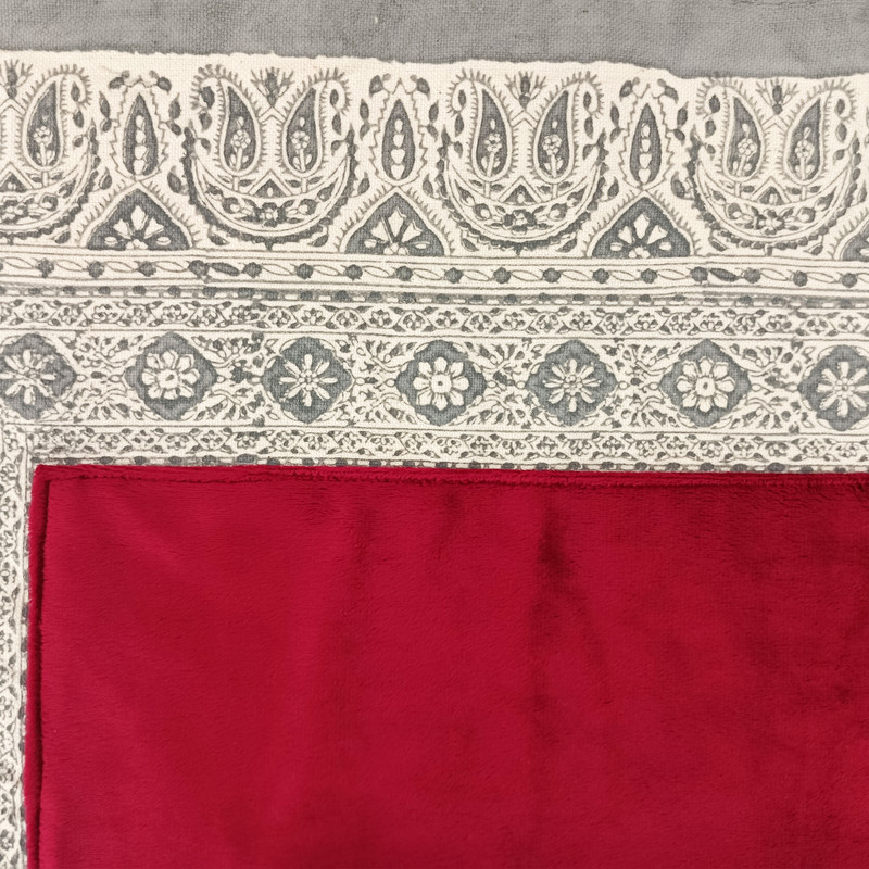 رانر مدل طرح قلمکار سنتی سایز 120x55 سانتی‌متر