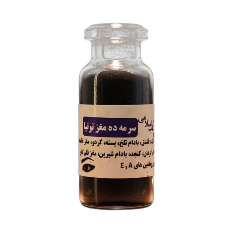 سرمه چشم توتبا مدل ده مغز رنگ مشکی بسته سه عددی