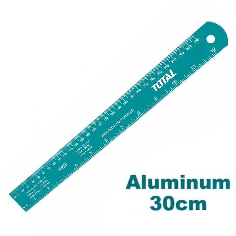 خط کش 30 سانتی متری توتال مدل TMT633002